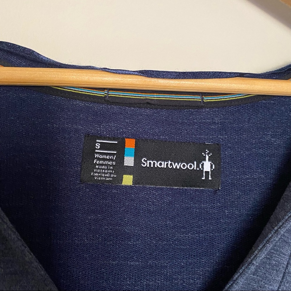 Smartwool Active Reset Hooded Pullover Short Slee… - image 8